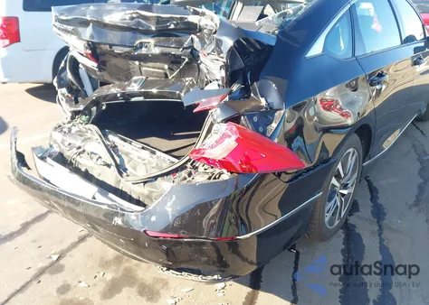 2019 Honda Accord Hybrid Ex z USA, uszkodzony, nr VIN 1HGCV3F42KA007637